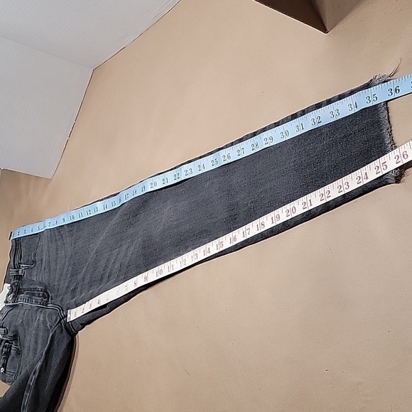 Garage, Size 0 Washed Black Ultra High Rise Jeans. - Picture 6 of 12